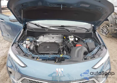 2024 Buick Encore Gx Sport Touring Awd from USA, damaged, VIN KL4AMESL4RB047475